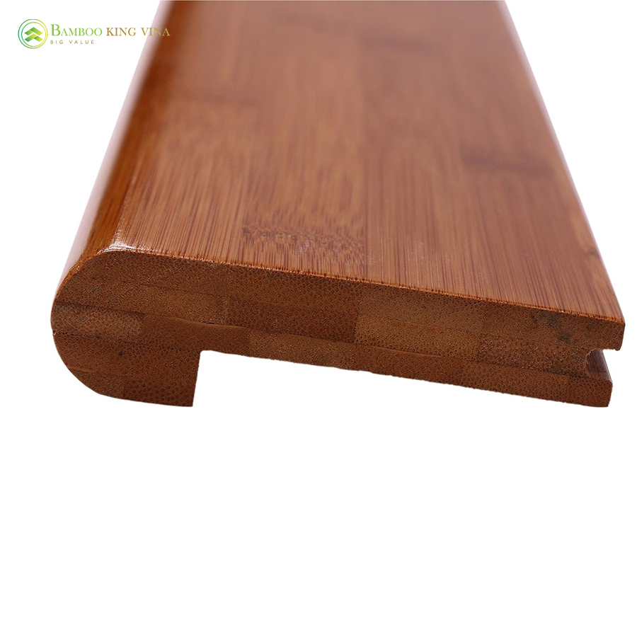 Bamboo stair treads factory made in vietnam