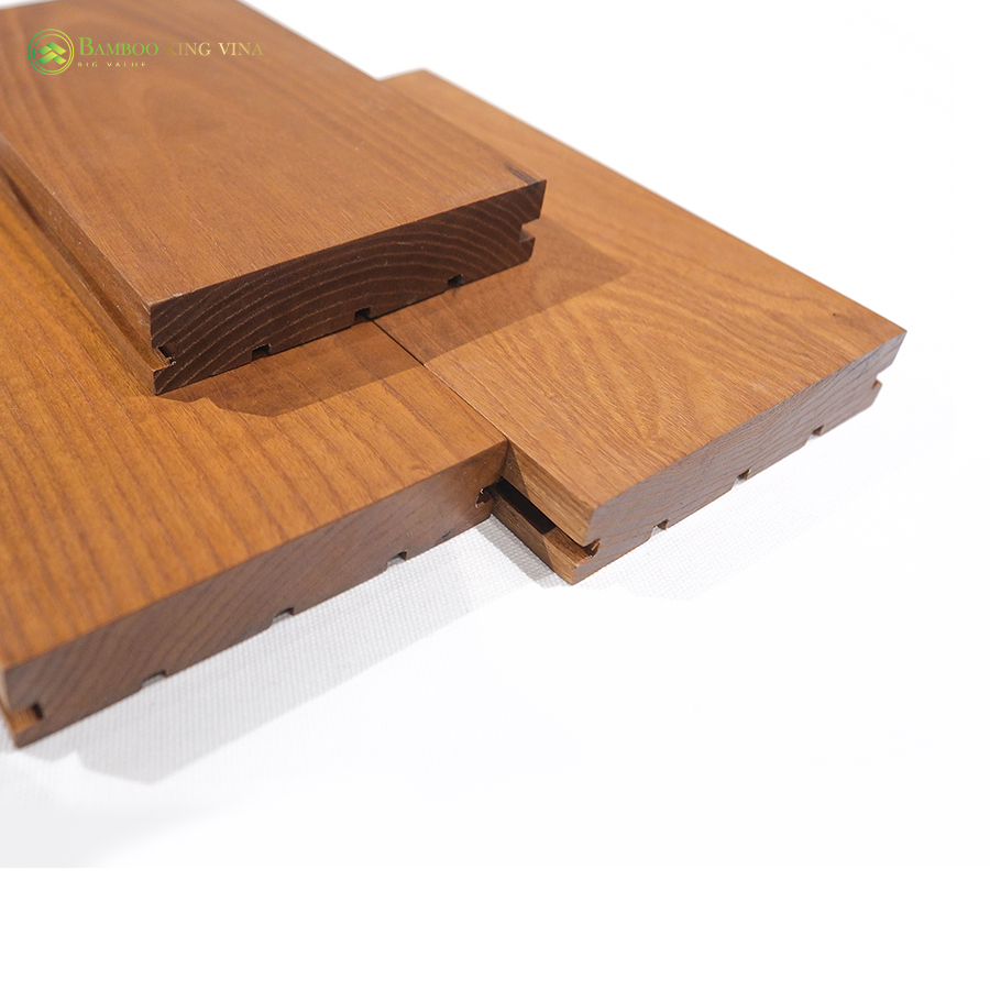 Thermally Modified Poplar Decking – Durable Outdoor Hardwood