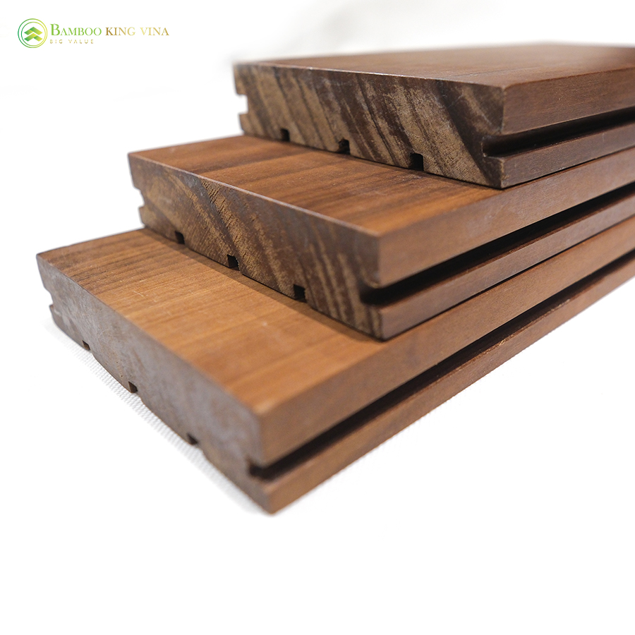 Thermally Modified Poplar Decking – Durable Outdoor Hardwood