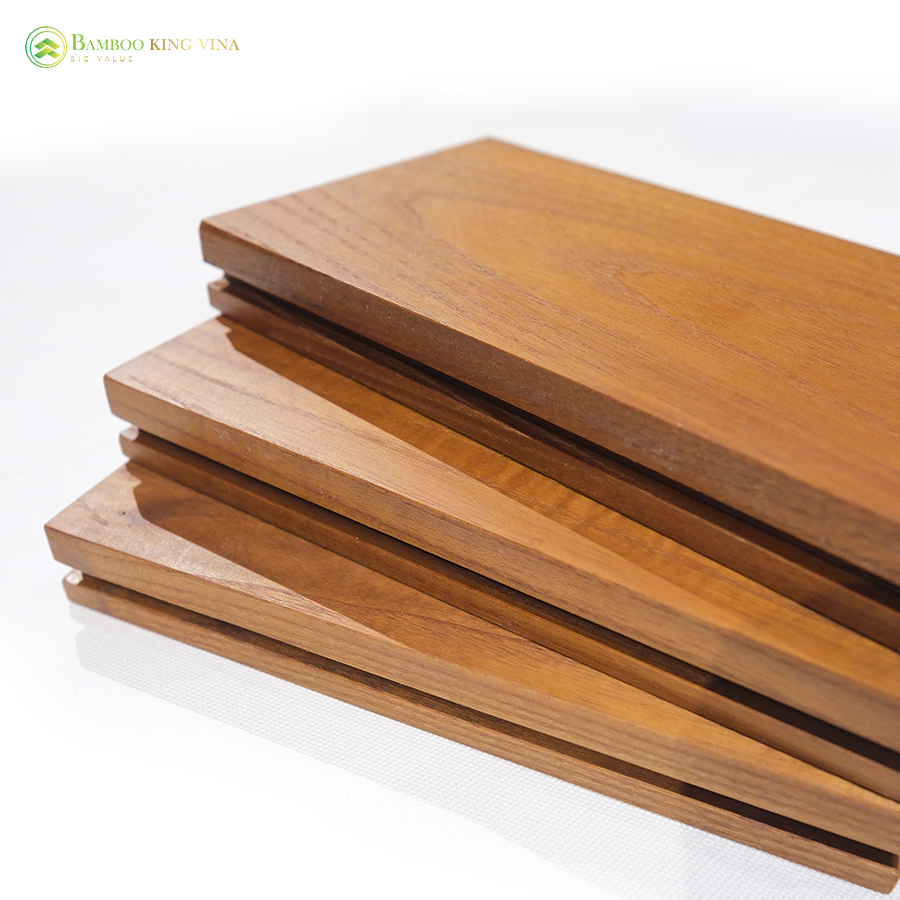Thermally Modified Poplar Decking – Durable Outdoor Hardwood