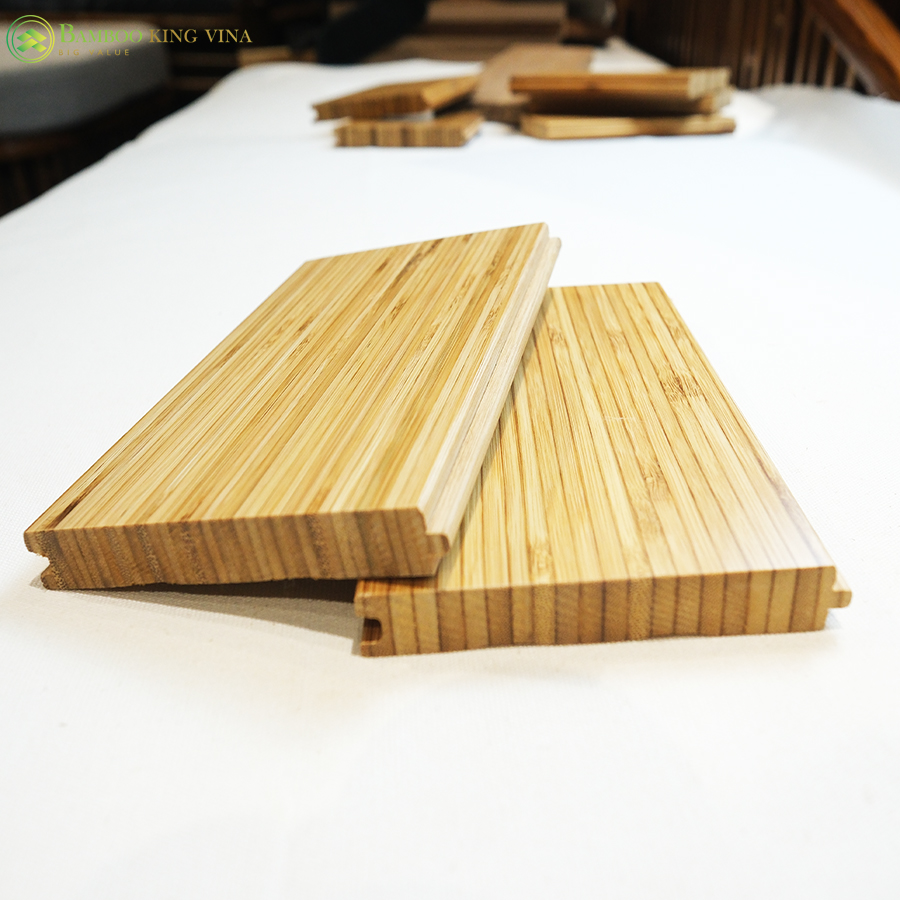 Bamboo Flooring Made in Vietnam
