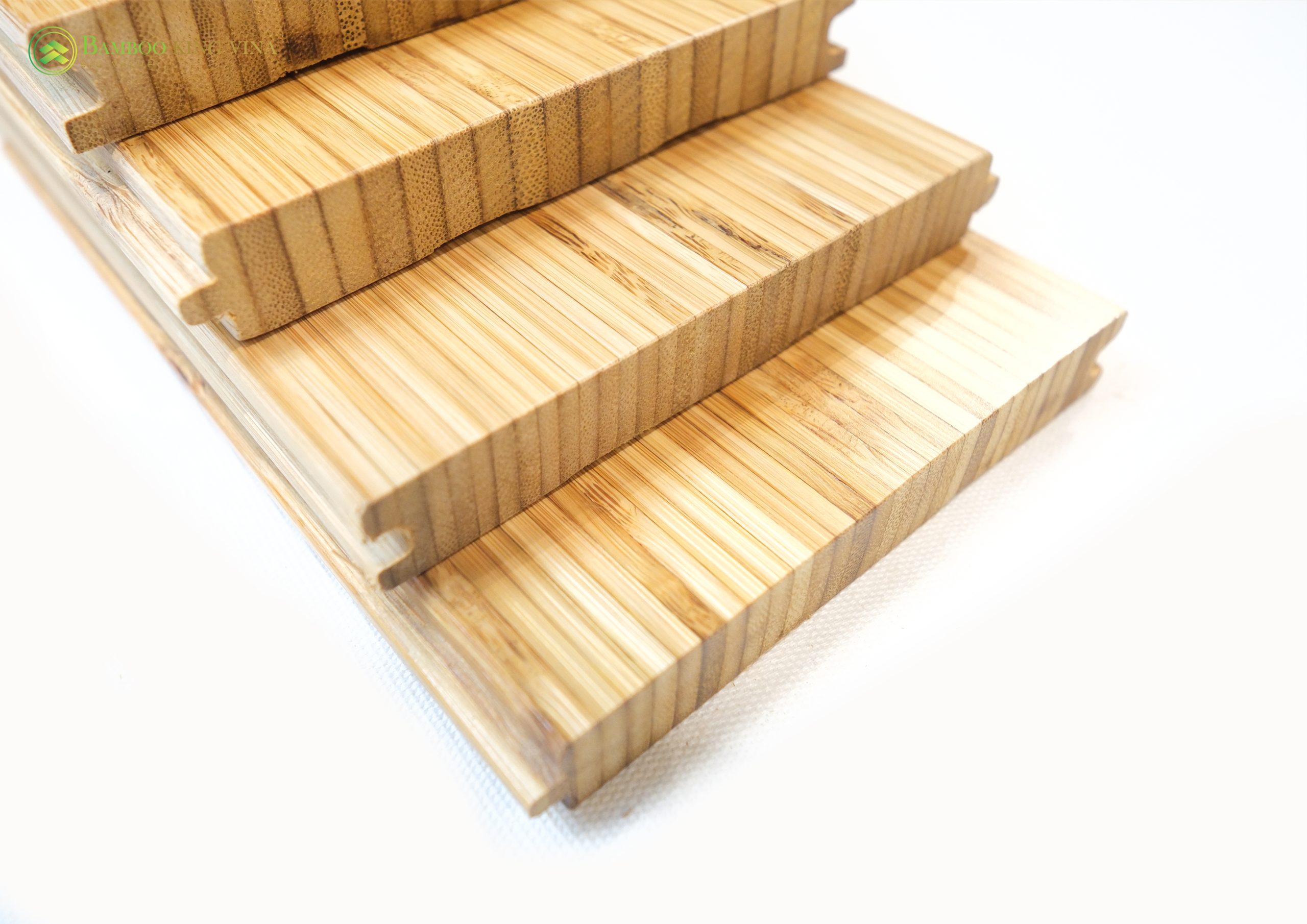 Bamboo construction materials