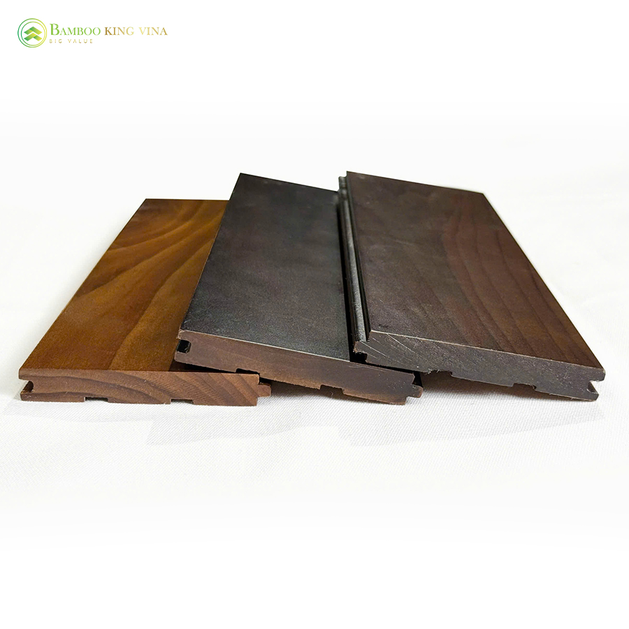 Thermally Modified Poplar Decking – Durable Outdoor Hardwood