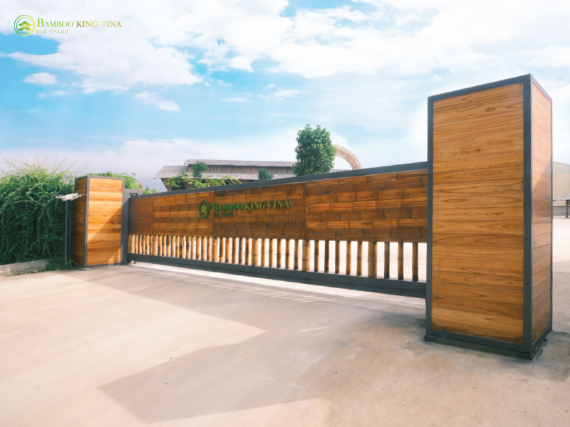 Wood Decking from Bamboo King Company