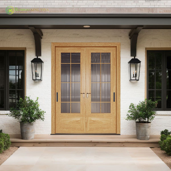 Premium Wood Doors by Bamboo King Vina