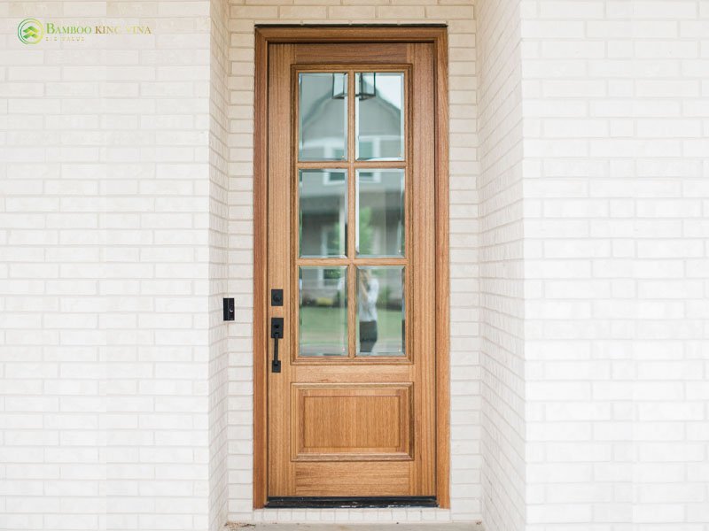 Premium Wood Doors by Bamboo King Vina