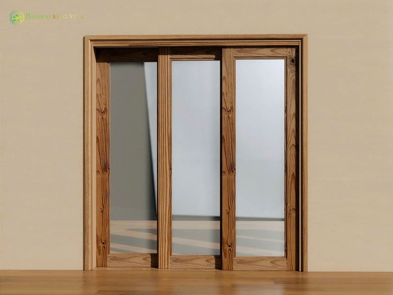 Premium Wood Doors by Bamboo King Vina