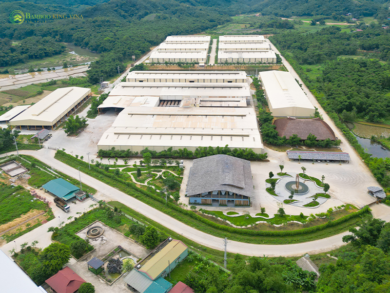 Bamboo flooring made in vietnam