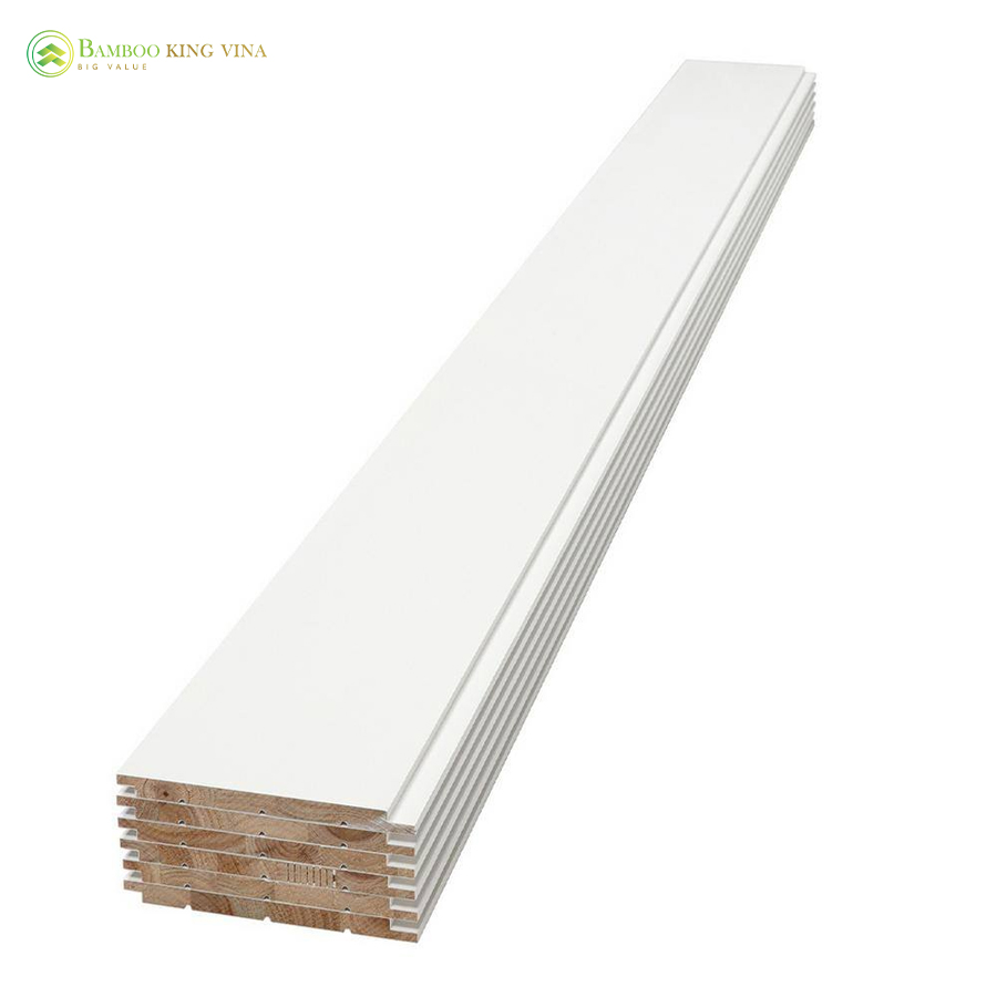 Poplar Shiplap Wall Panels